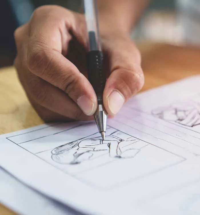Storyboarding — Just Shoot Me Digital
